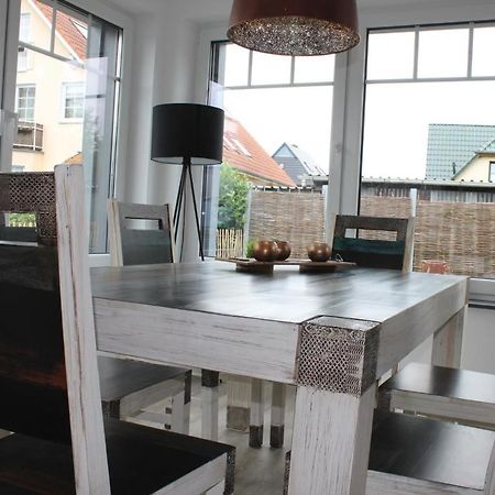 Ferienhaus Finja In Born Bagian luar foto
