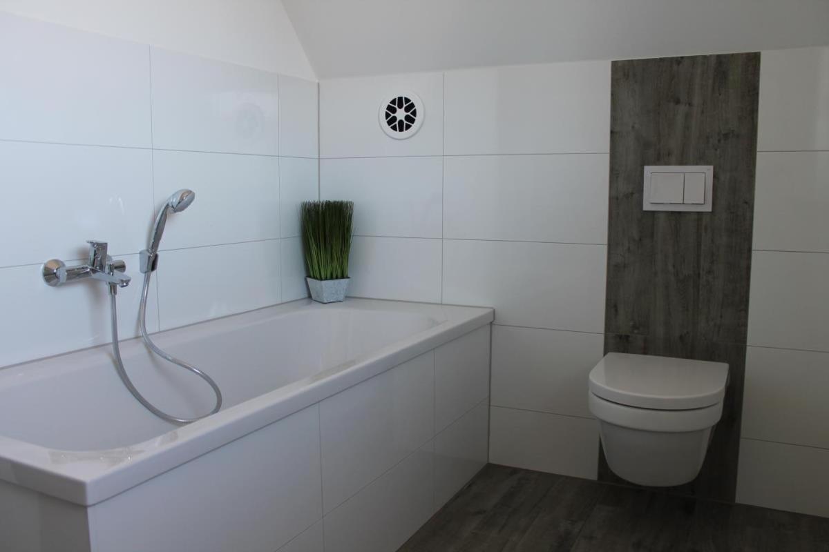 Ferienhaus Finja In Born Bagian luar foto