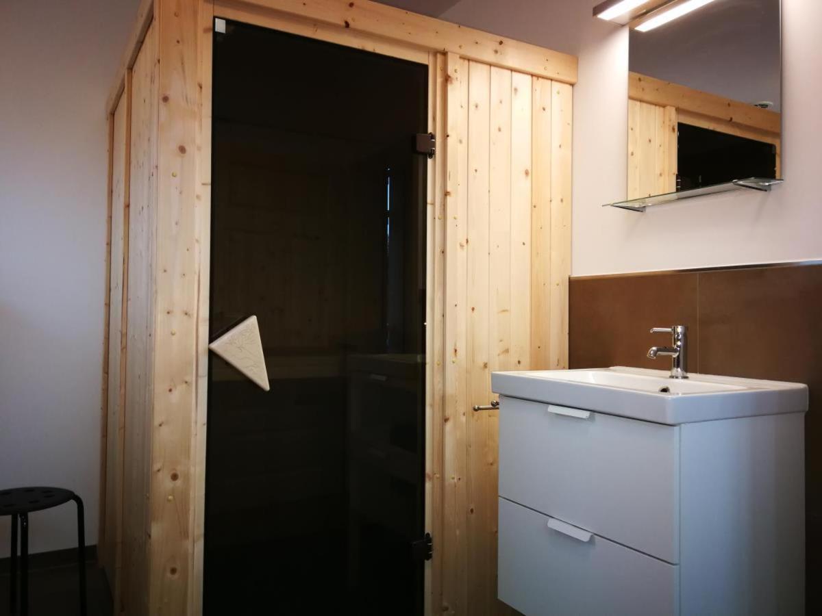 Ferienhaus Finja In Born Bagian luar foto