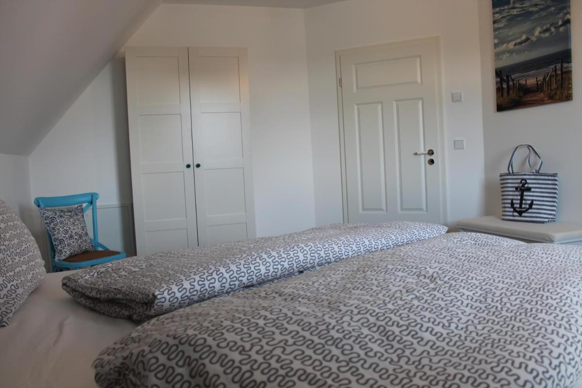 Ferienhaus Finja In Born Bagian luar foto