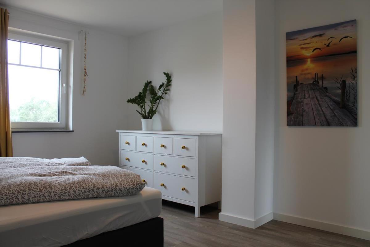Ferienhaus Finja In Born Bagian luar foto