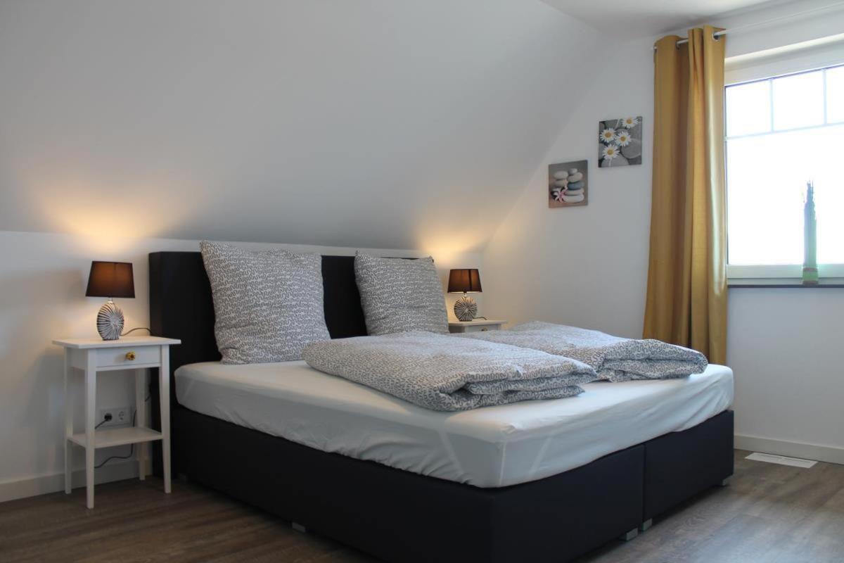 Ferienhaus Finja In Born Bagian luar foto