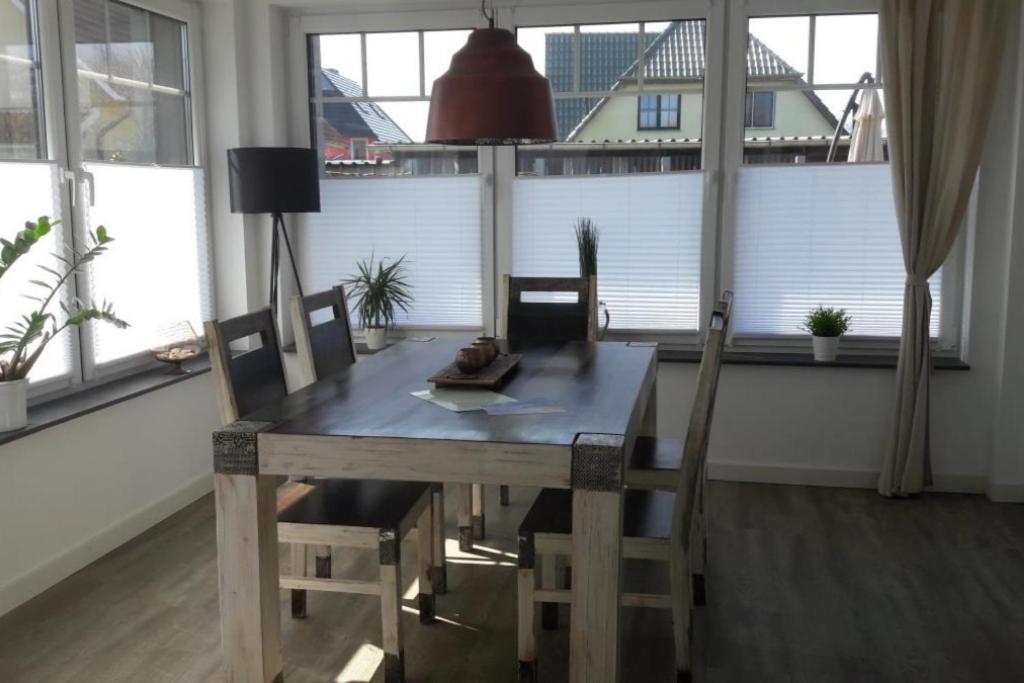 Ferienhaus Finja In Born Bagian luar foto