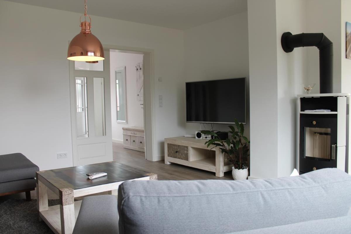 Ferienhaus Finja In Born Bagian luar foto
