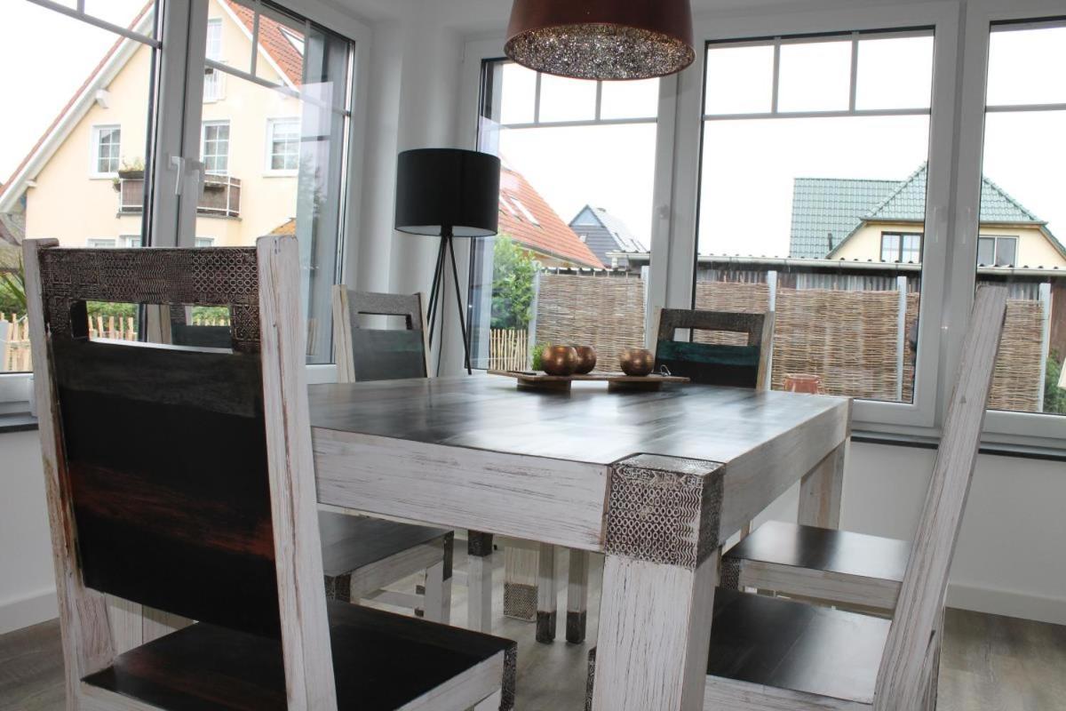 Ferienhaus Finja In Born Bagian luar foto