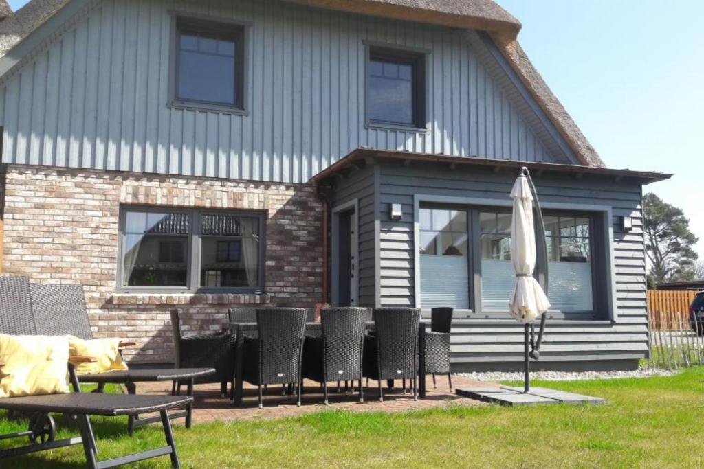 Ferienhaus Finja In Born Bagian luar foto